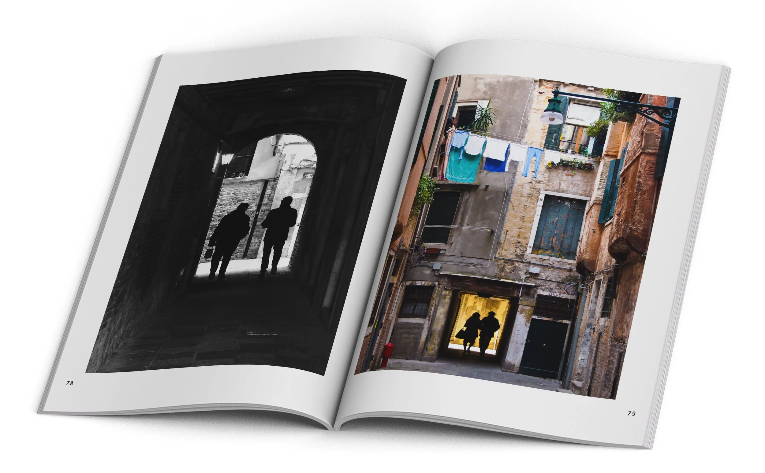 The Shadows of Venice Photobook — Leitmotif